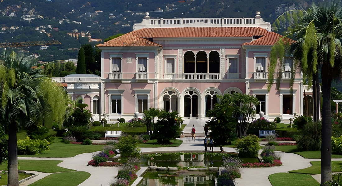 French Riviera Villa 